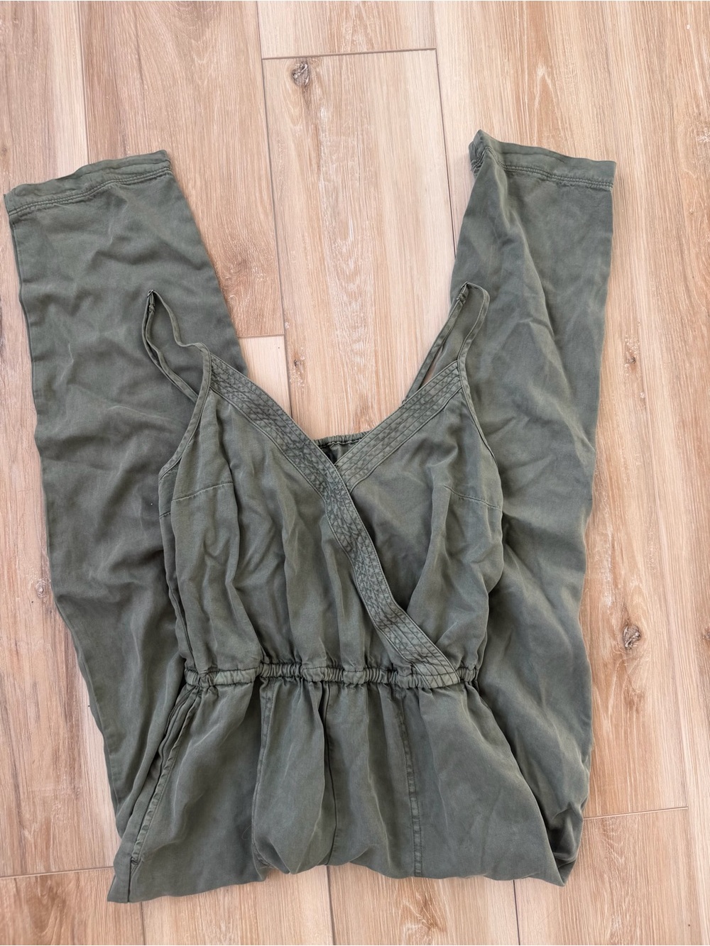 Olive Green Women's Jumpsuit